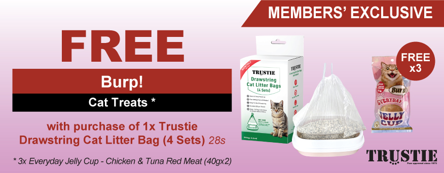 Trustie Cat Litter Bag Promo